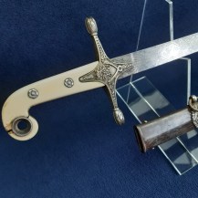 British Mameluke Sword for a Royal Equerry to Queen Victoria 5